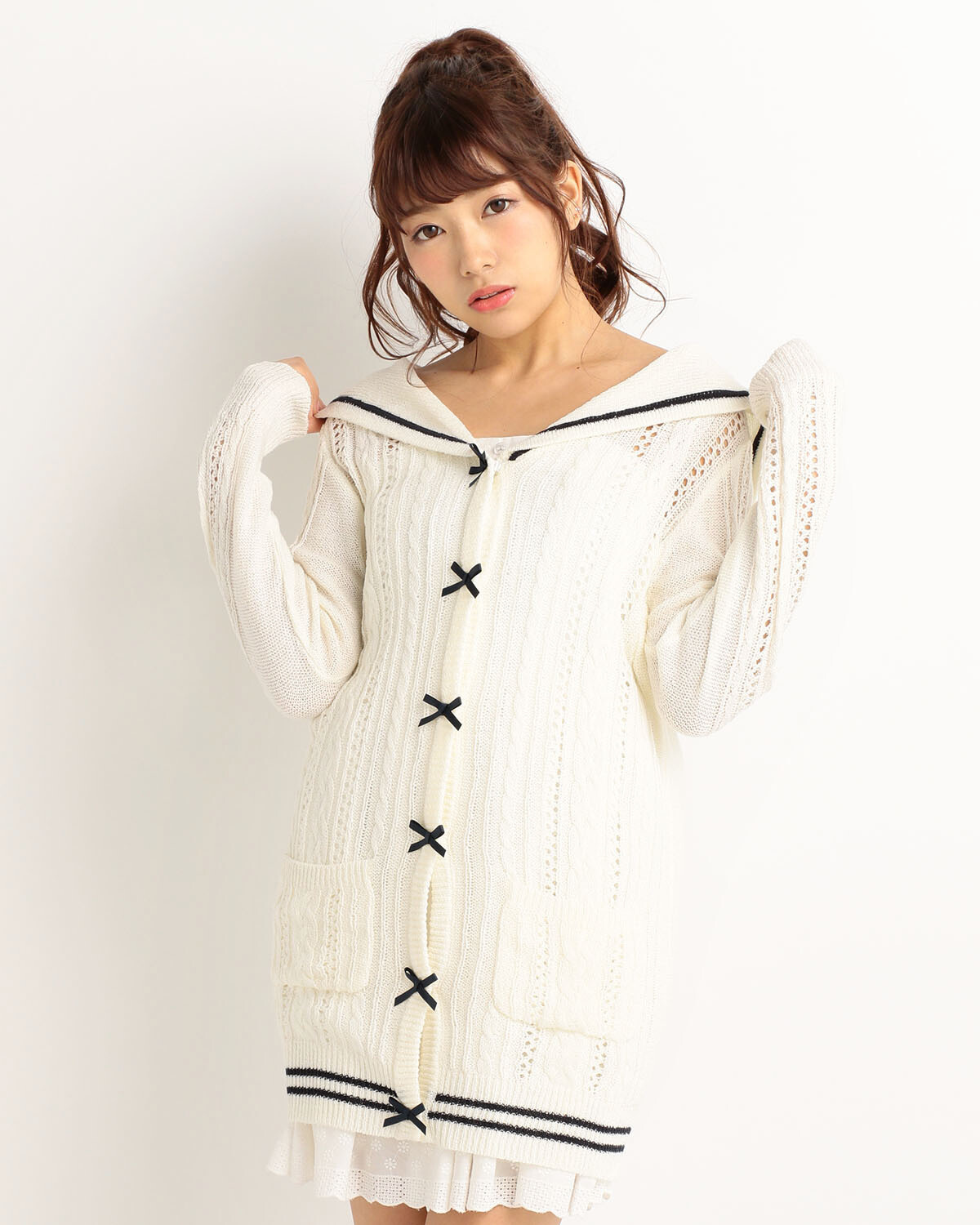 LIZ LISA Long Sailor Cardigan - Tokyo Otaku Mode (TOM)