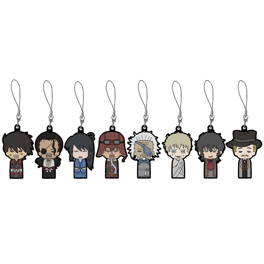 Drifters Kokeshitrap Rubber Strap Box Set Tokyo Otaku Mode Tom