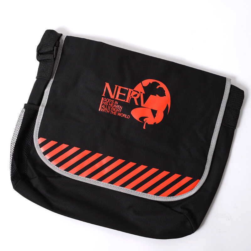 EVANGELION ミニメッセンジャーバッグ NERV ca89ca8f82c4407dbf33ebd4543a6a