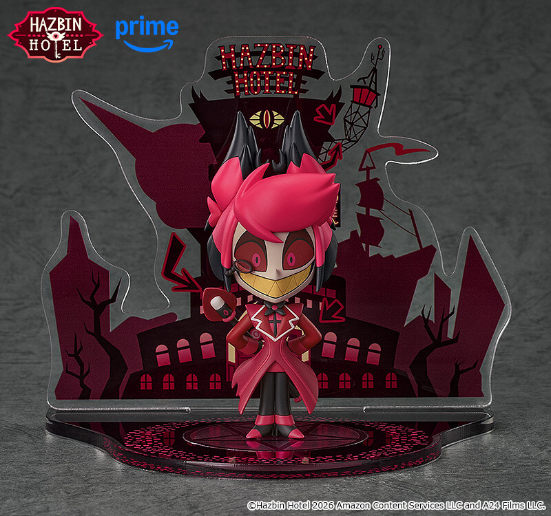 Qset Hazbin Hotel Alastor: Good Smile Arts Shanghai - Tokyo Otaku