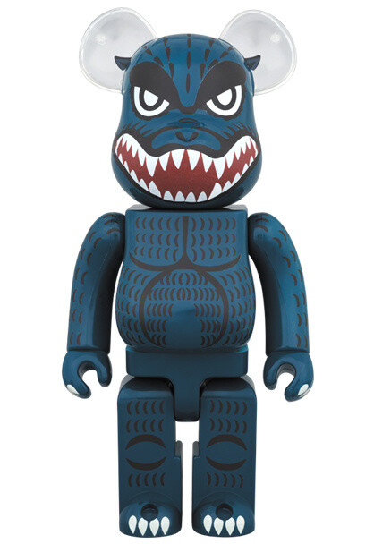 BE@RBRICK ゴジラVSデストロイア版 ゴジラ　100％&amp;400％ Amazon.co.jp: BE@RBRICK ゴジラ VS デストロイア版 ゴジラ
