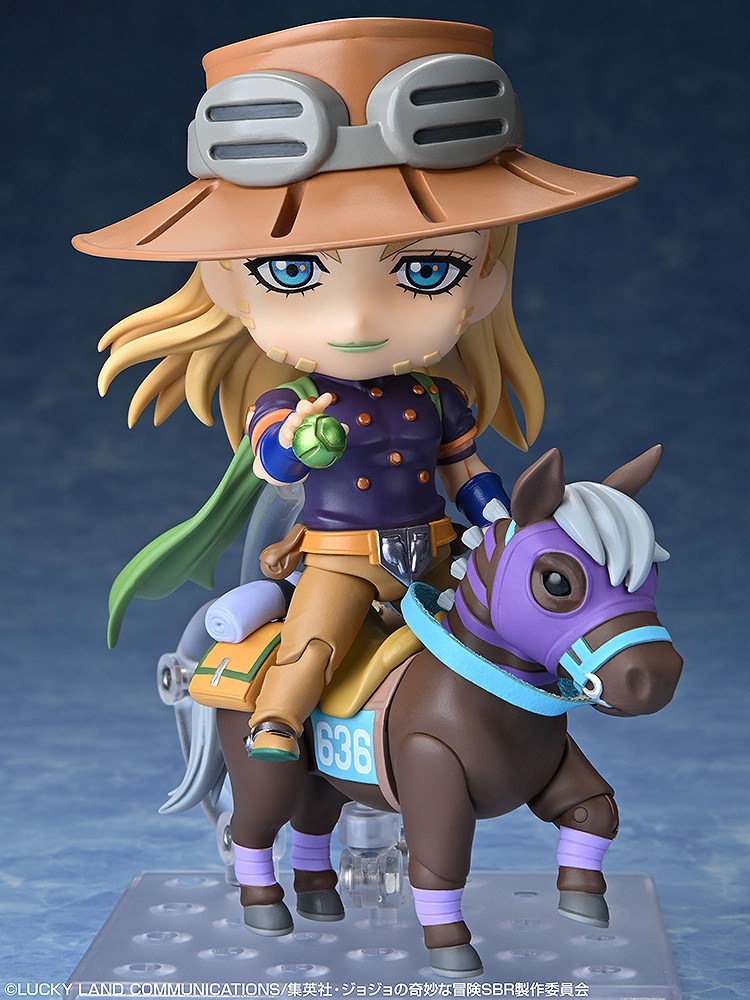 Nendoroid Jojo's Bizarre Adventure: Steel Ball Run Gyro Zeppeli DX