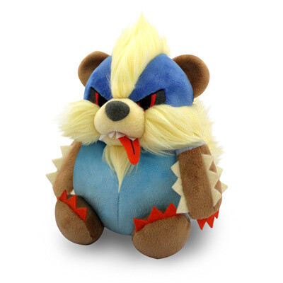monster hunter arzuros plush