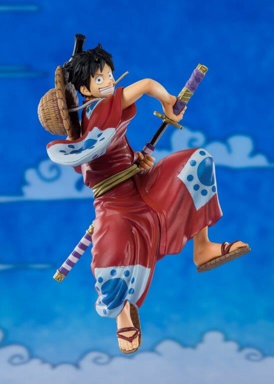 Figuarts Zero OnePiece Monkey D. Luffy (Luffytaro): Bandai - Tokyo