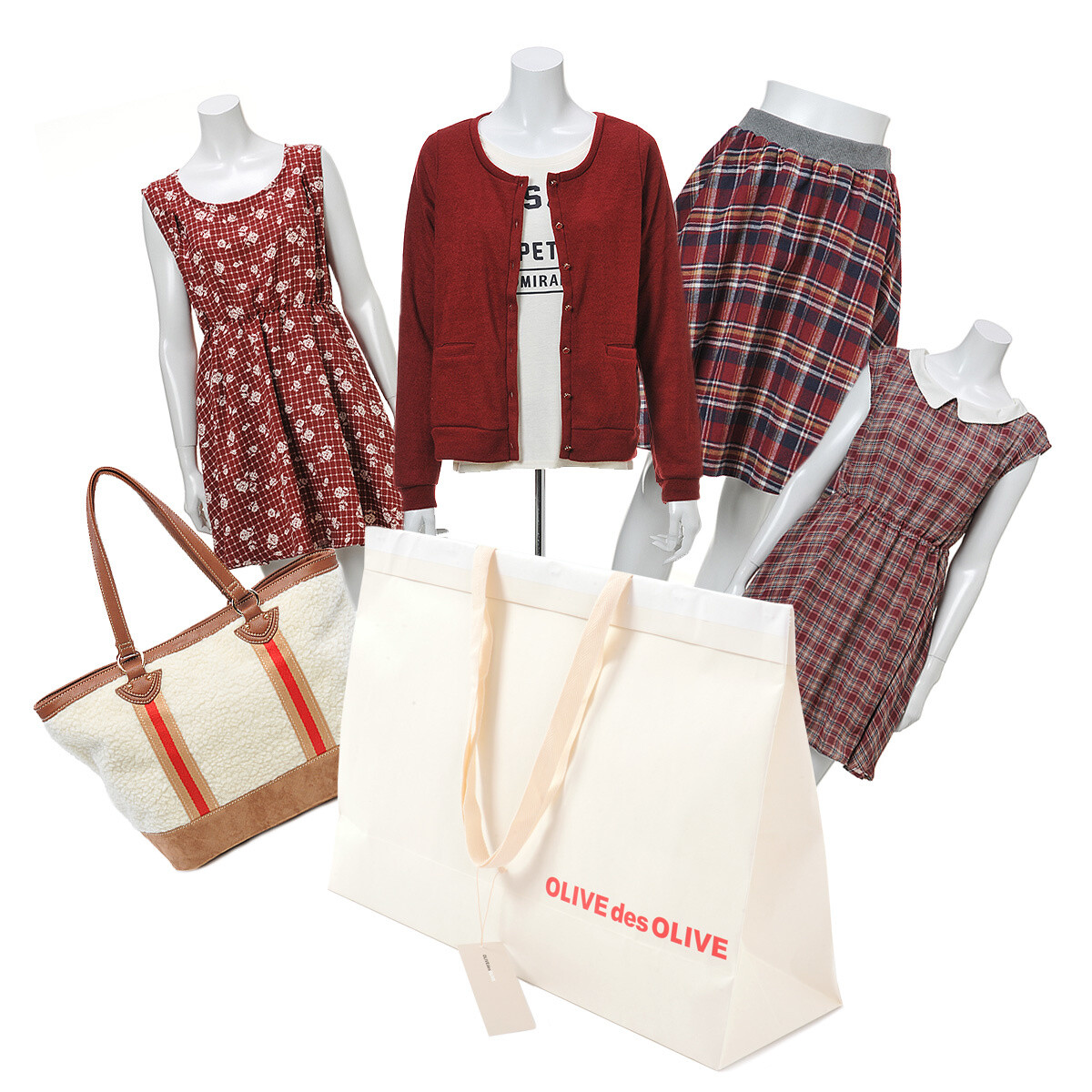 OLIVE des OLIVE Set - Tokyo Otaku Mode (TOM)