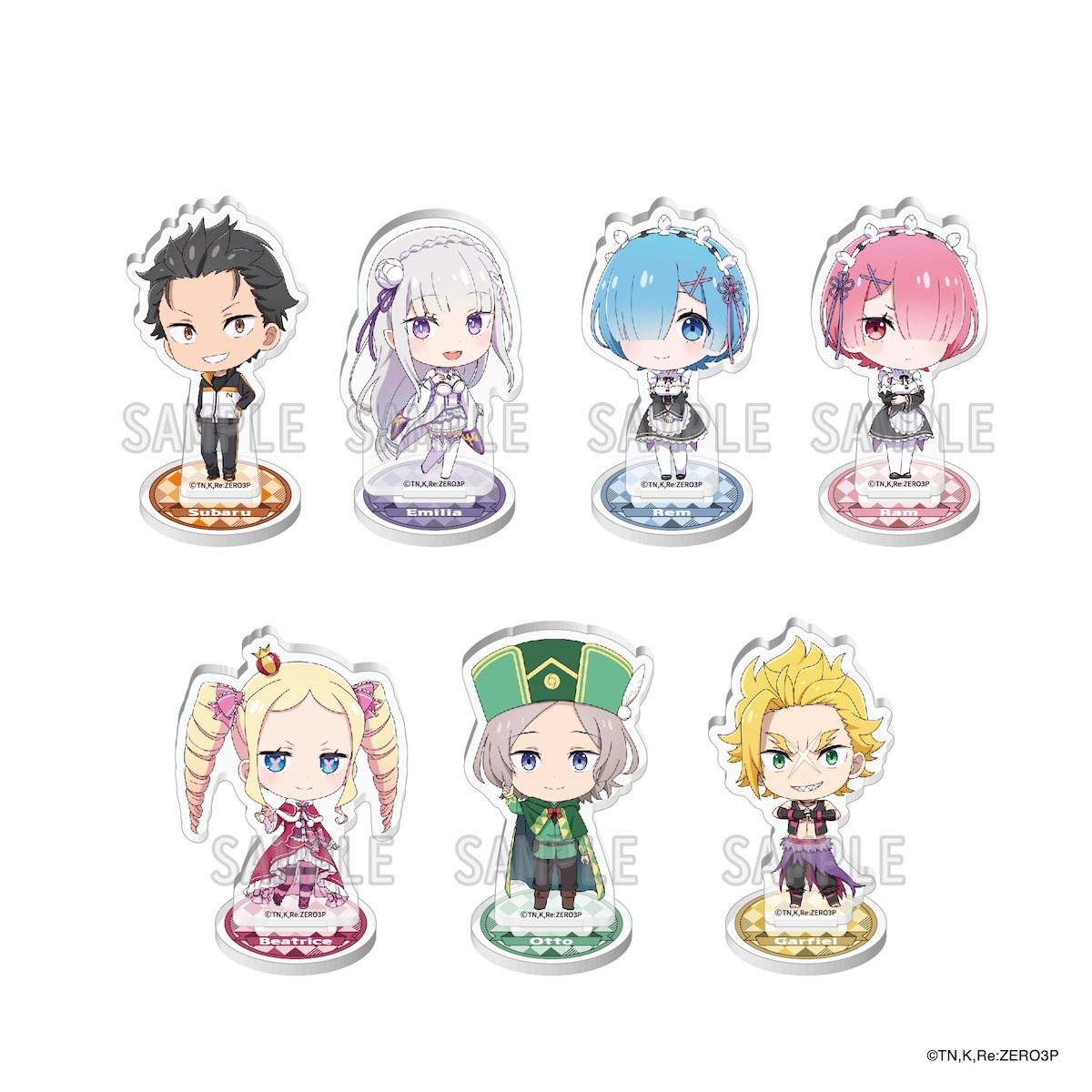 Re:Zero -Starting Life in Another World- 3rd Season Tradable Mini