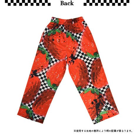 ACDC RAG Checkered Strawberry Pajama Pants - Tokyo Otaku Mode (TOM)
