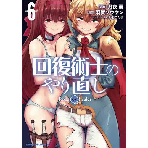 Light Novel Volume 6, Kaifuku Jutsushi no Yarinaoshi Wiki