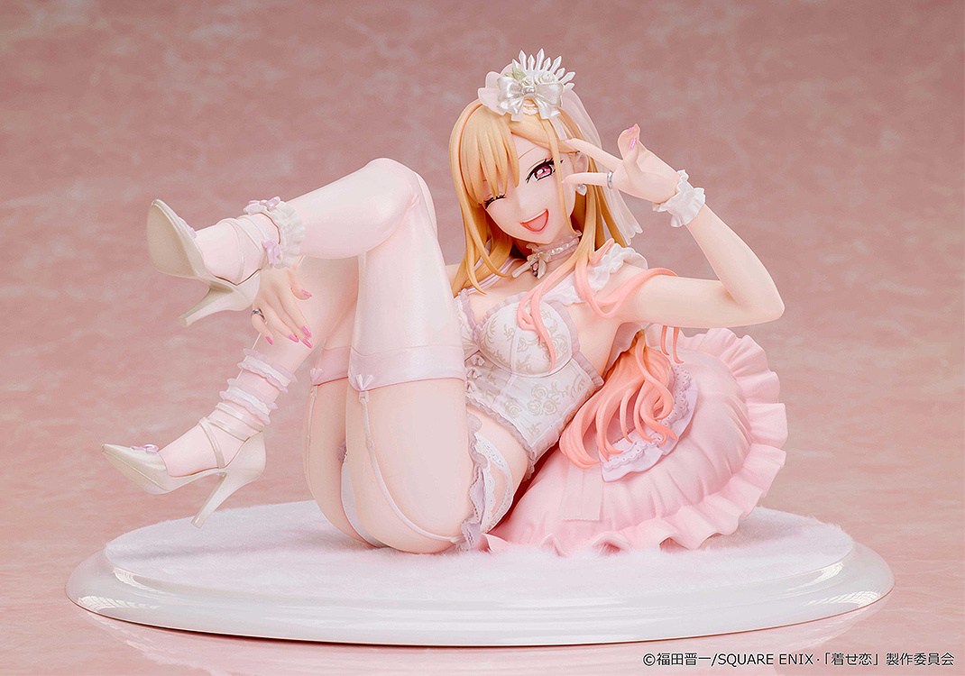 マリン・キタガワ 1/7スケールフィギュア Babydoll My Dress Up Darling Marin Kitagawa: Babydoll Ver. 1/7 Scale Figure