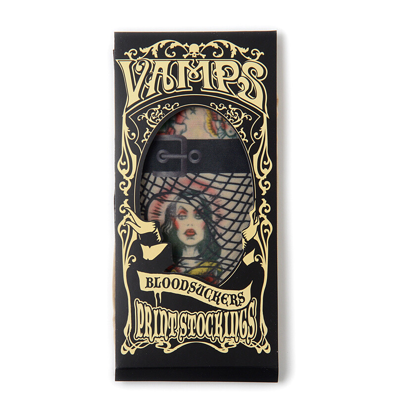 Official VAMPS Live 2015 Bloodsuckers Tattoo Tights Tokyo Otaku Mode