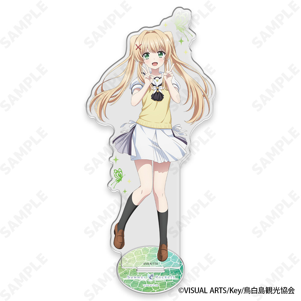 Summer Pockets Big Acrylic Stand Tsumugi Wenders - Tokyo Otaku