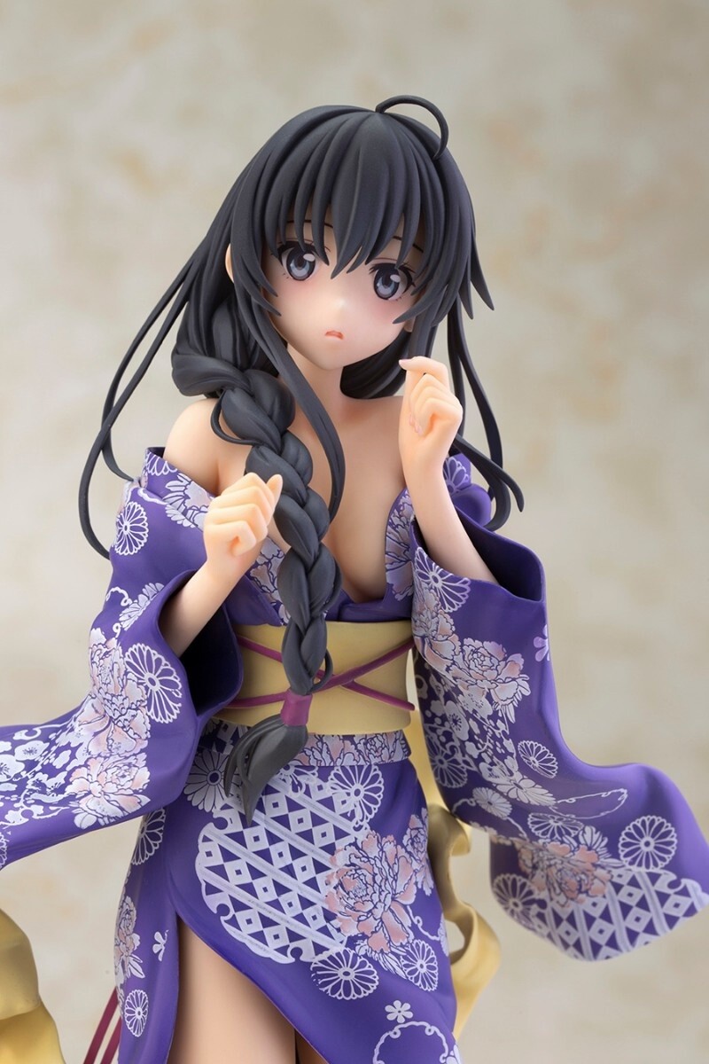 Yukino Yukata 1/7 Scale Figure hot Alphamax My Teen Romantic Comedy SNAFU OreGairu