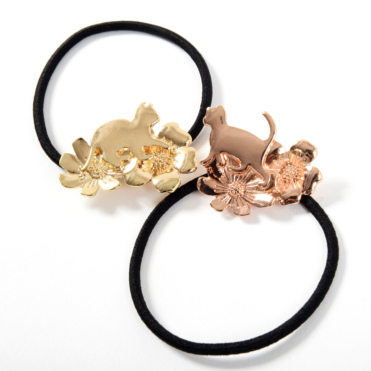 Osewaya Cat & Flower Hair Ties Tokyo Otaku Mode (TOM)