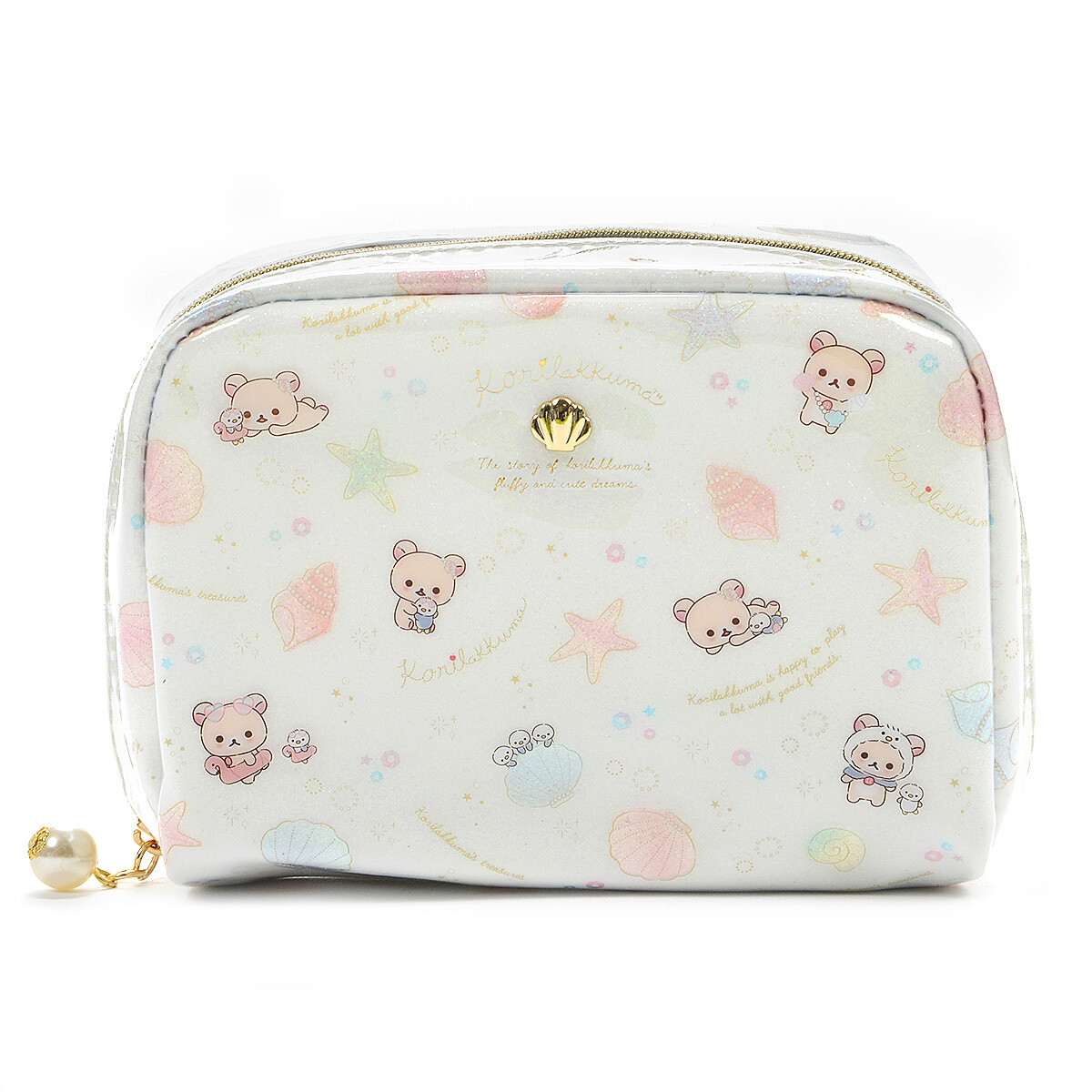 Rilakkuma Korilakkuma Vacation Pouch - Tokyo Otaku Mode (TOM)