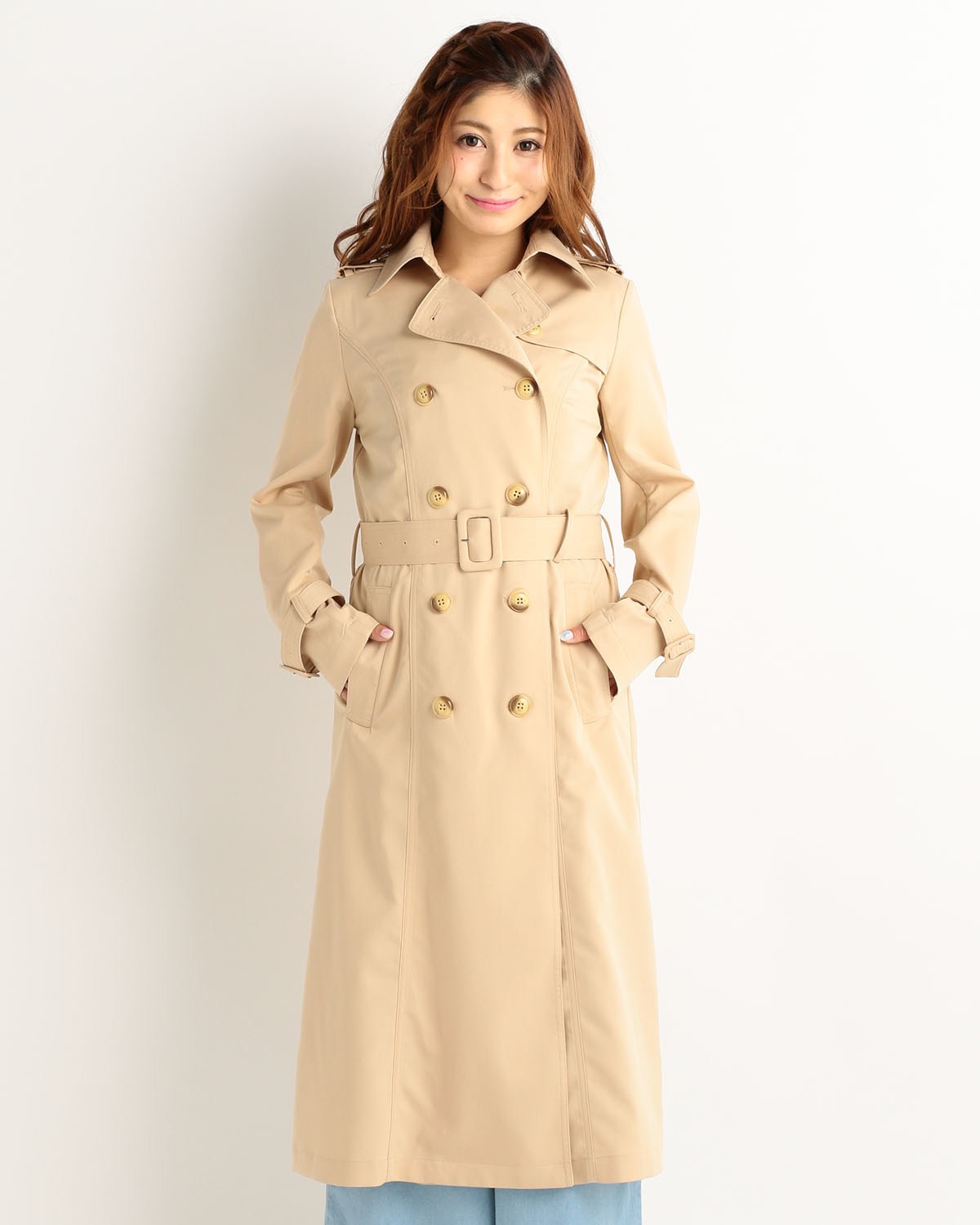 Risley リズレー docking long trench coat LIZ LISA Super Long Trench Coat: LIZ LISA - Tokyo Otaku Mode (TOM)