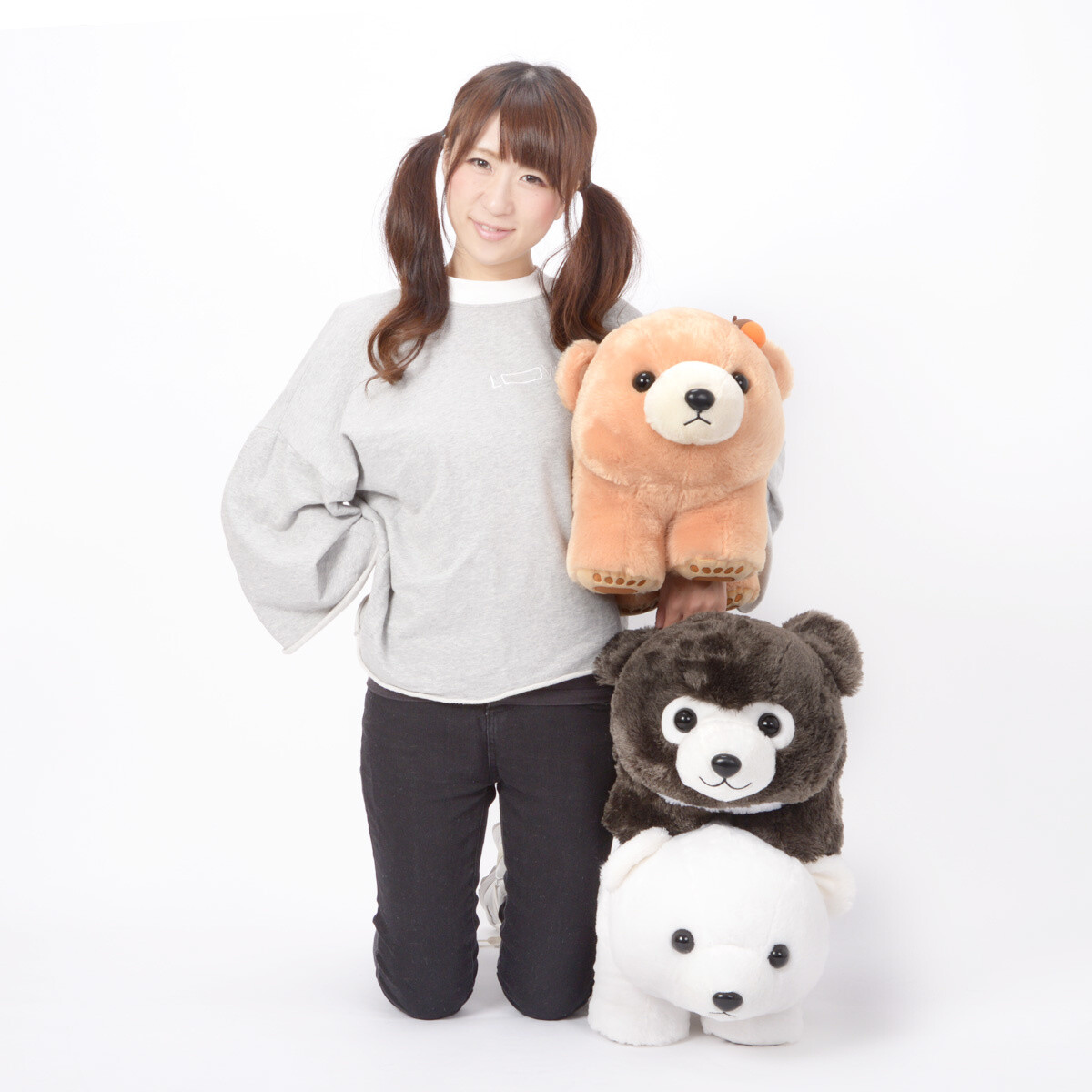 Marukuma Polar World Bear Plush Collection (Big) - Tokyo Otaku