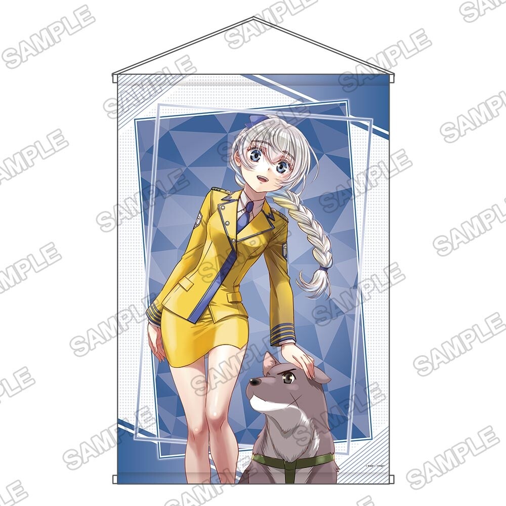 Light Novel Exhibition 2025 B2 Tapestry Full Metal Panic