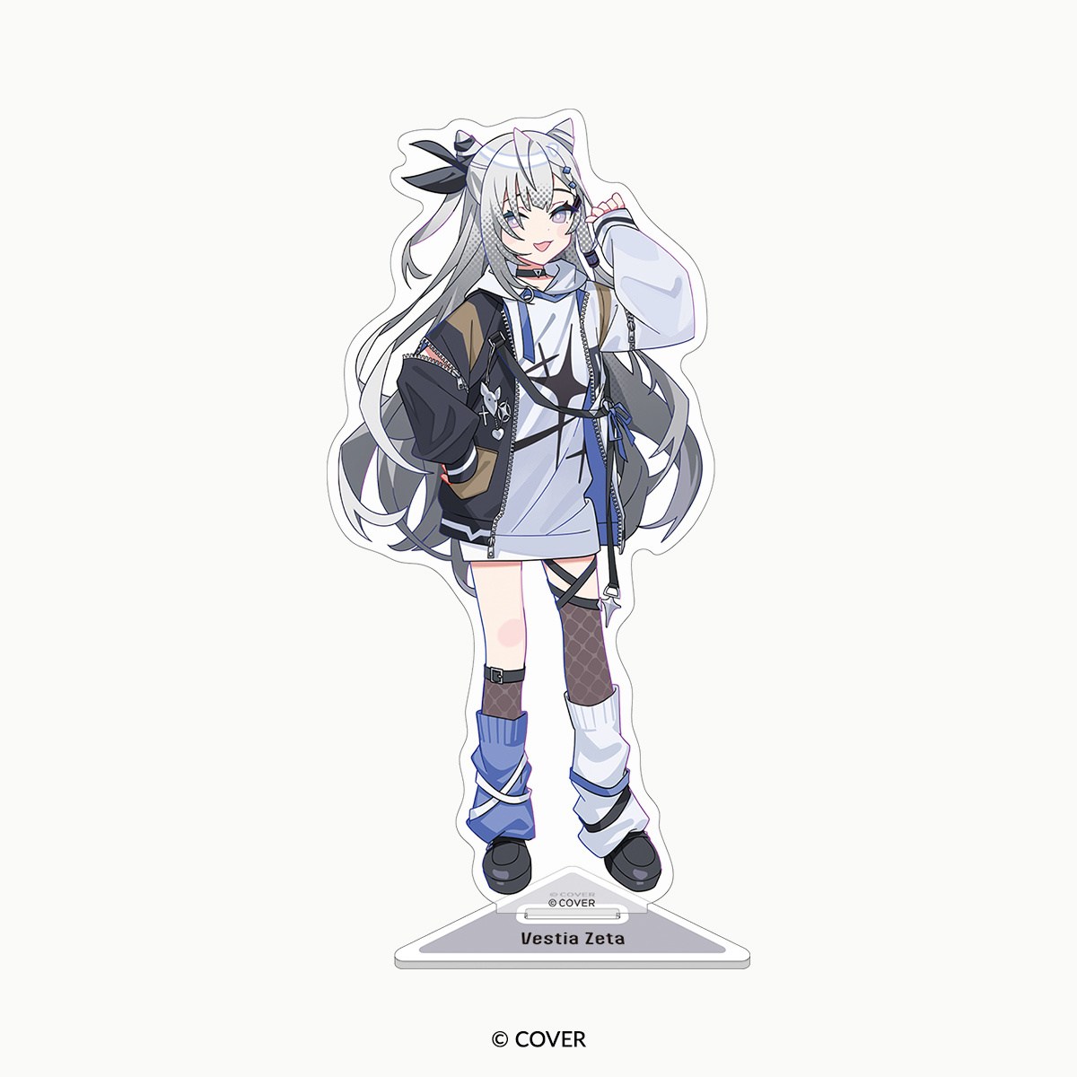 hololive Meet 2025 2nd Visual Acrylic Stand Vestia Zeta - Tokyo