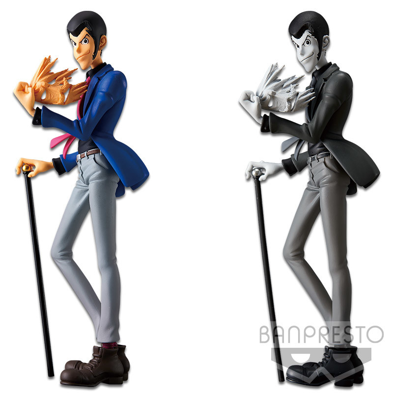 Banpresto Lupin The Third Part 5 Daisuke Jigen 6.7-inch Creator x Creator Series
