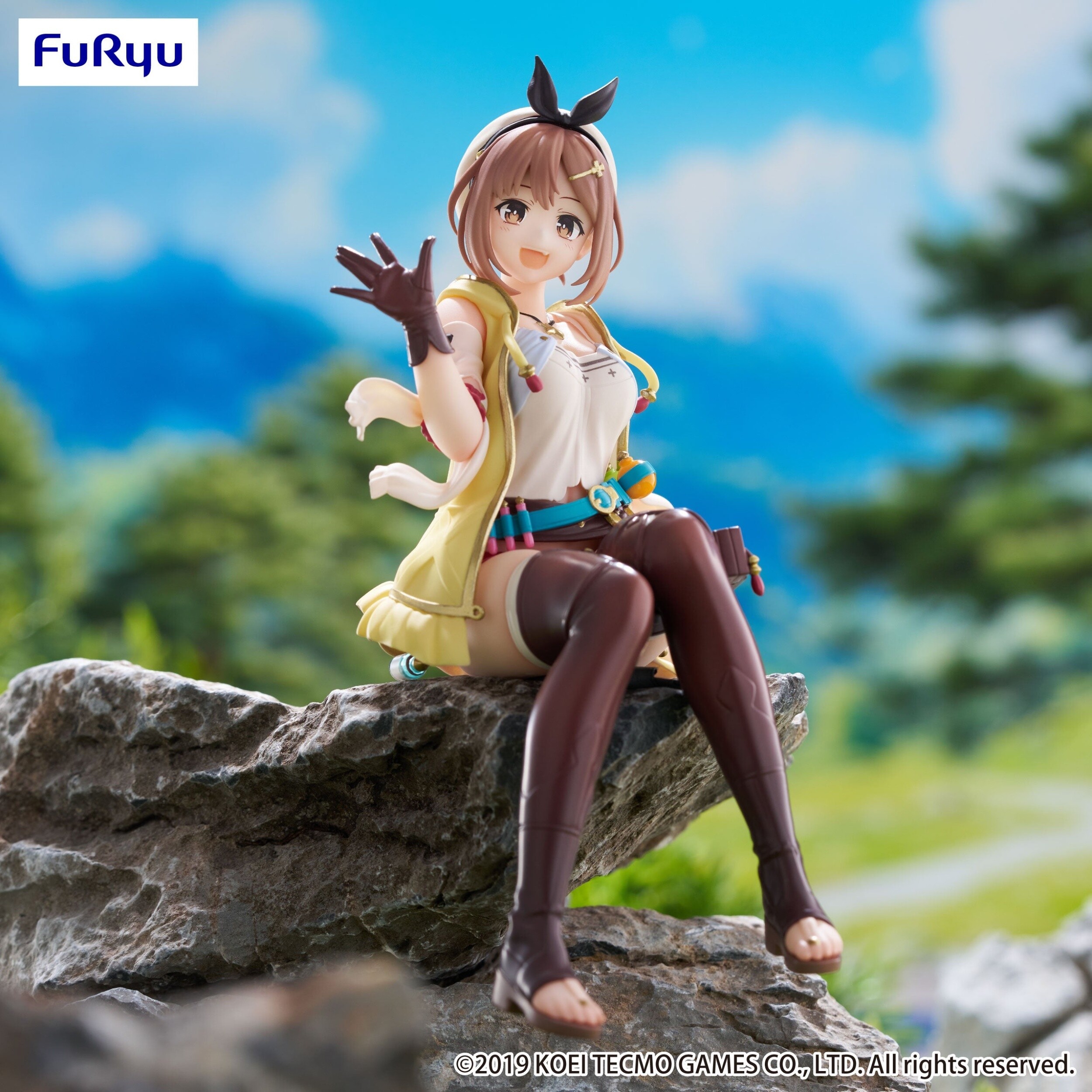 KT model+ x Noodle Stopper Figure Atelier Ryza: Ever Darkness