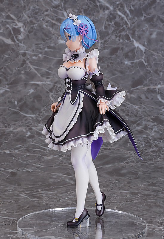 Rem Figure Box Re:Zero -Starting Life in Another World- Rem 1/7 Scale Figure - Tokyo ...