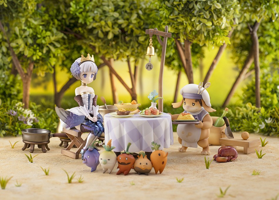 Odin Sphere Leifthrasir: Maury's Catering Service Full Set w