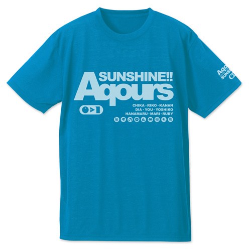Love Live! Aqours Dry T-Shirt - Tokyo Otaku Mode (TOM)