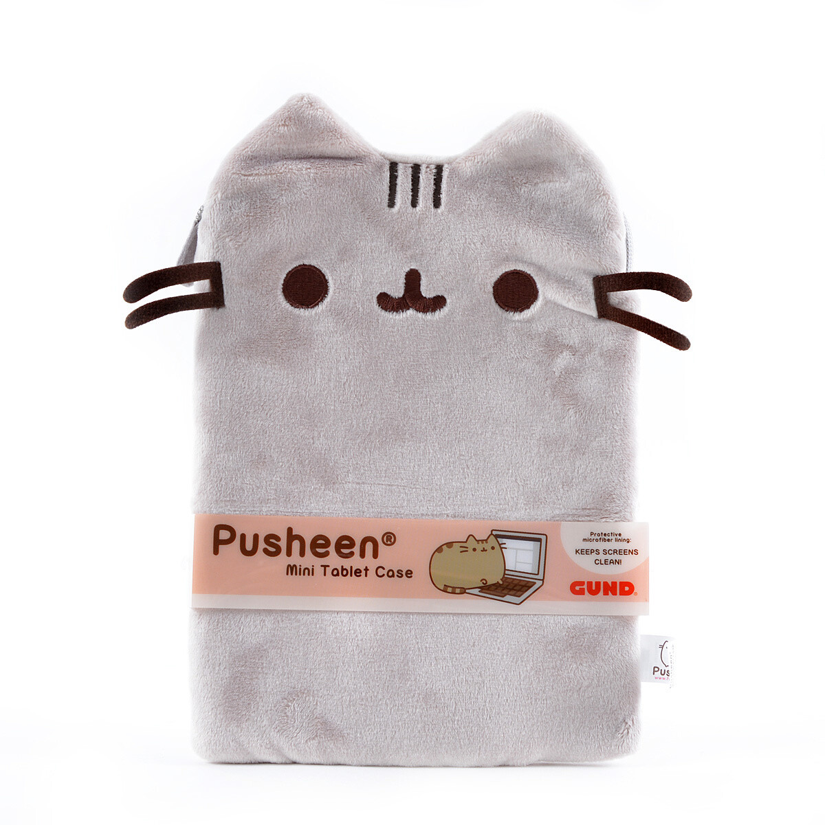 Pusheen - Cat Plush - Notebook