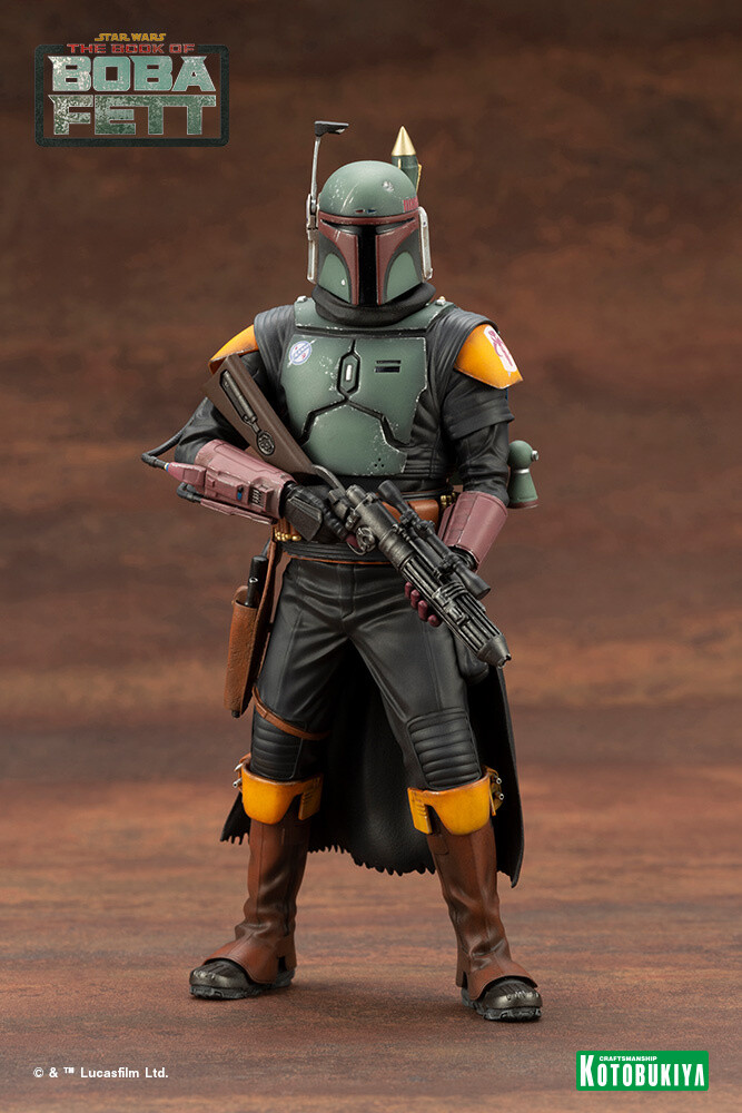 boba fett kotobukiya artfx