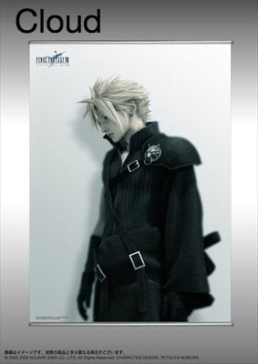 Final Fantasy 7: AC Wall Scroll Posters - Tokyo Otaku Mode (TOM)