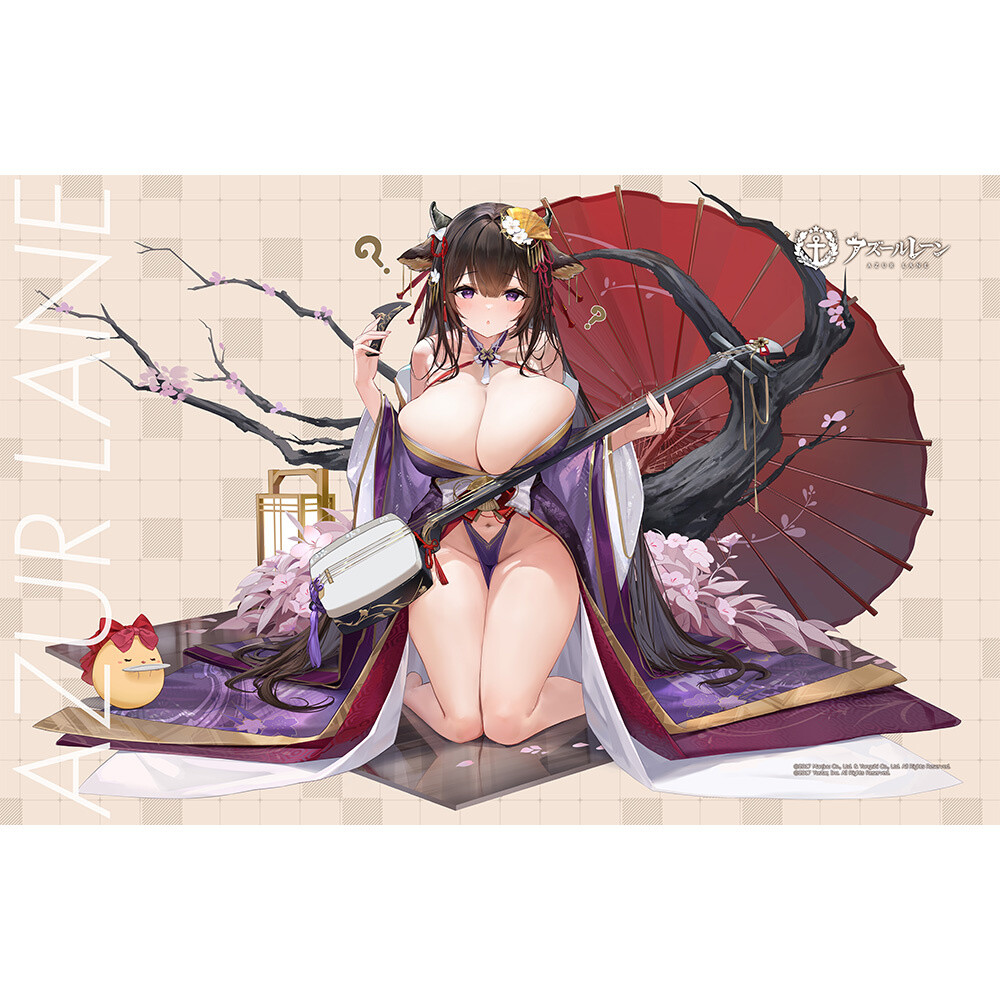 Azur Lane Blanket Towel Kashino: Robust Floral Strings Ver. - Tokyo Otaku  Mode (TOM)