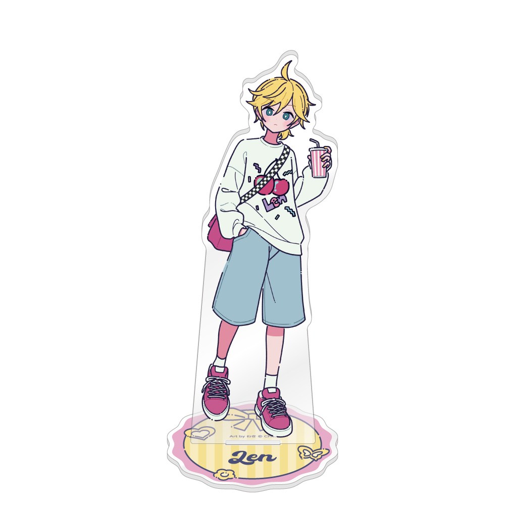 LEN様 39Culture 2025 Pop Acrylic Stand Kagamine Len - Tokyo Otaku Mode (TOM)