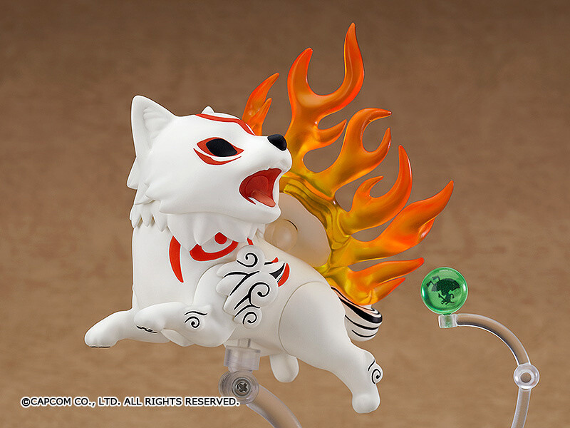 nendoroid okami amaterasu