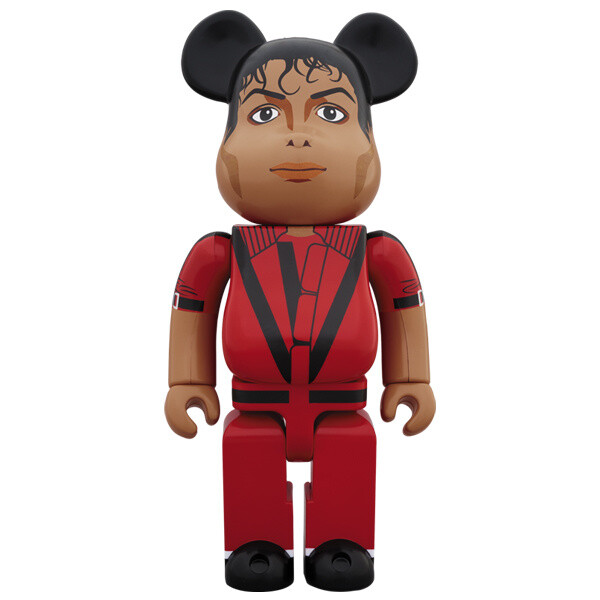 BE@RBRICK Michael Jackson Red Jacket 1000%: MEDICOM TOY - Tokyo Otaku ...