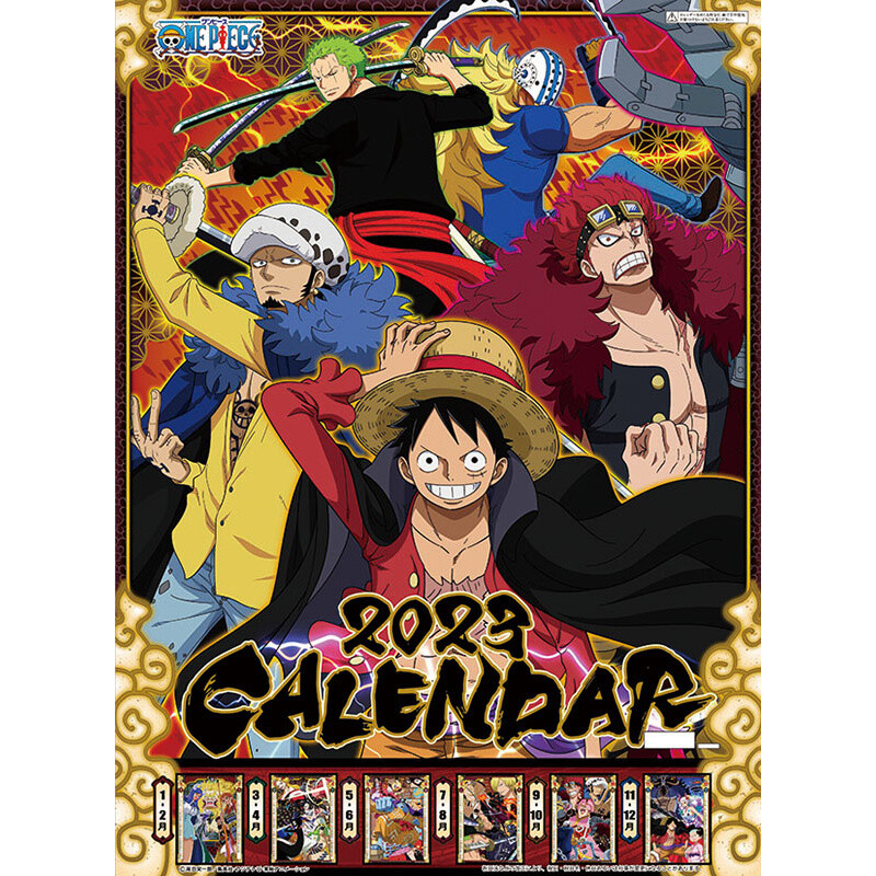 Calendario con todos los capítulos de One Piece a estrenarse en 2023