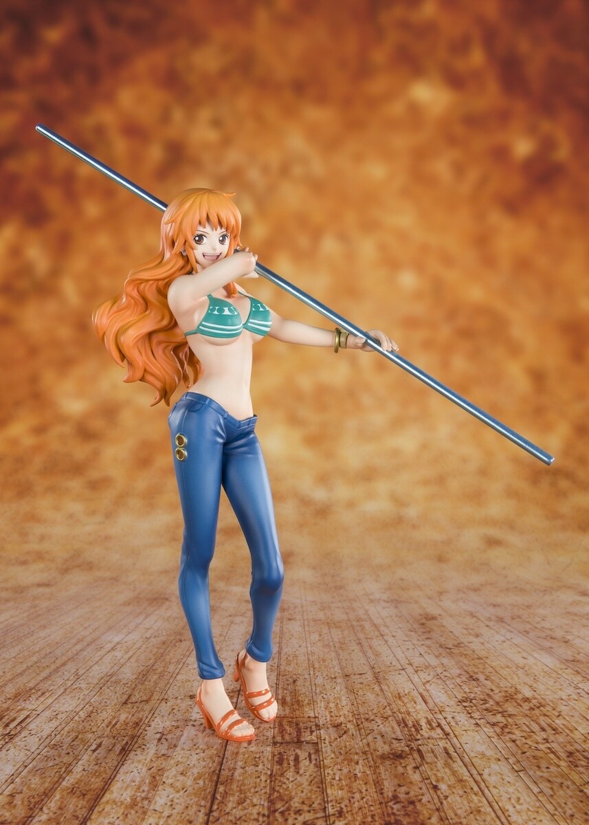 Cat Burglar Nami - One Piece: I wanna be the Pirate King !