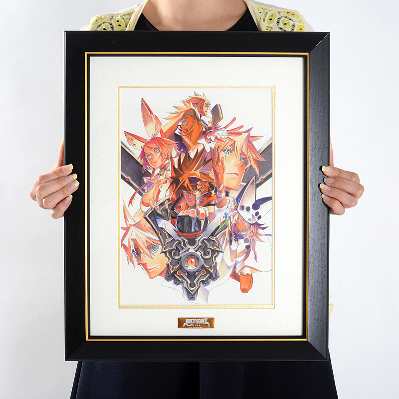 Guilty Gear Xrd -Sign- CS Ver. Main Visual Framed Reproduction Art ...