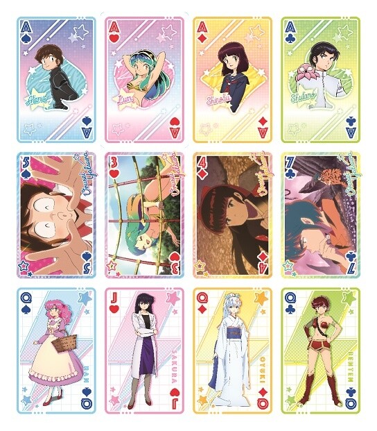 Urusei Yatsura Playing Cards 93% OFF - Tokyo Otaku Mode (TOM)