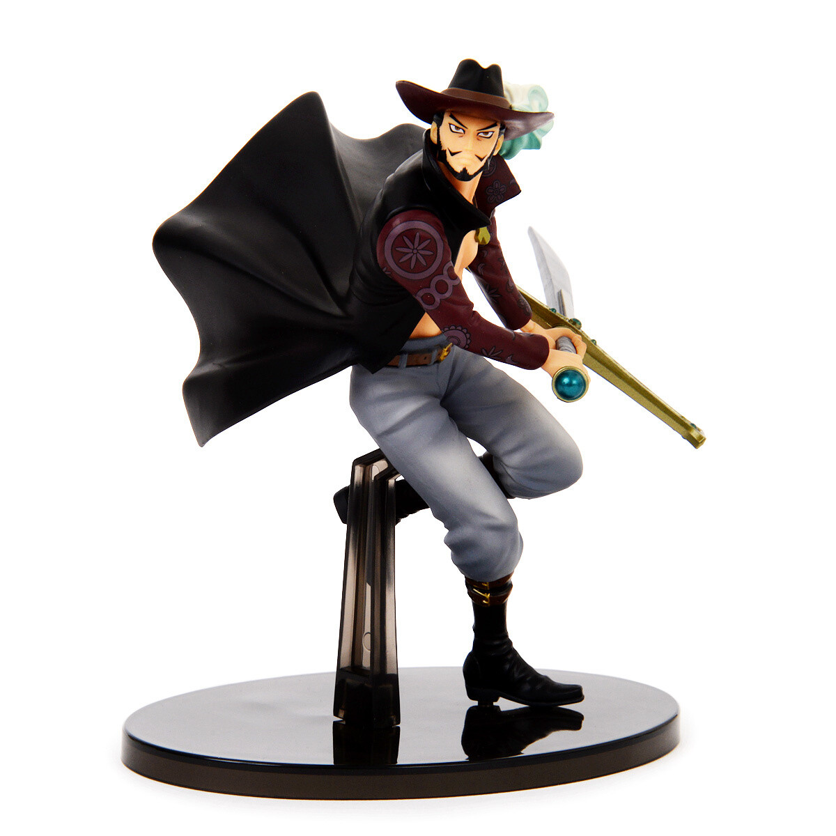  Banpresto One Piece 6.3 Dracule Mihawk Dramatic