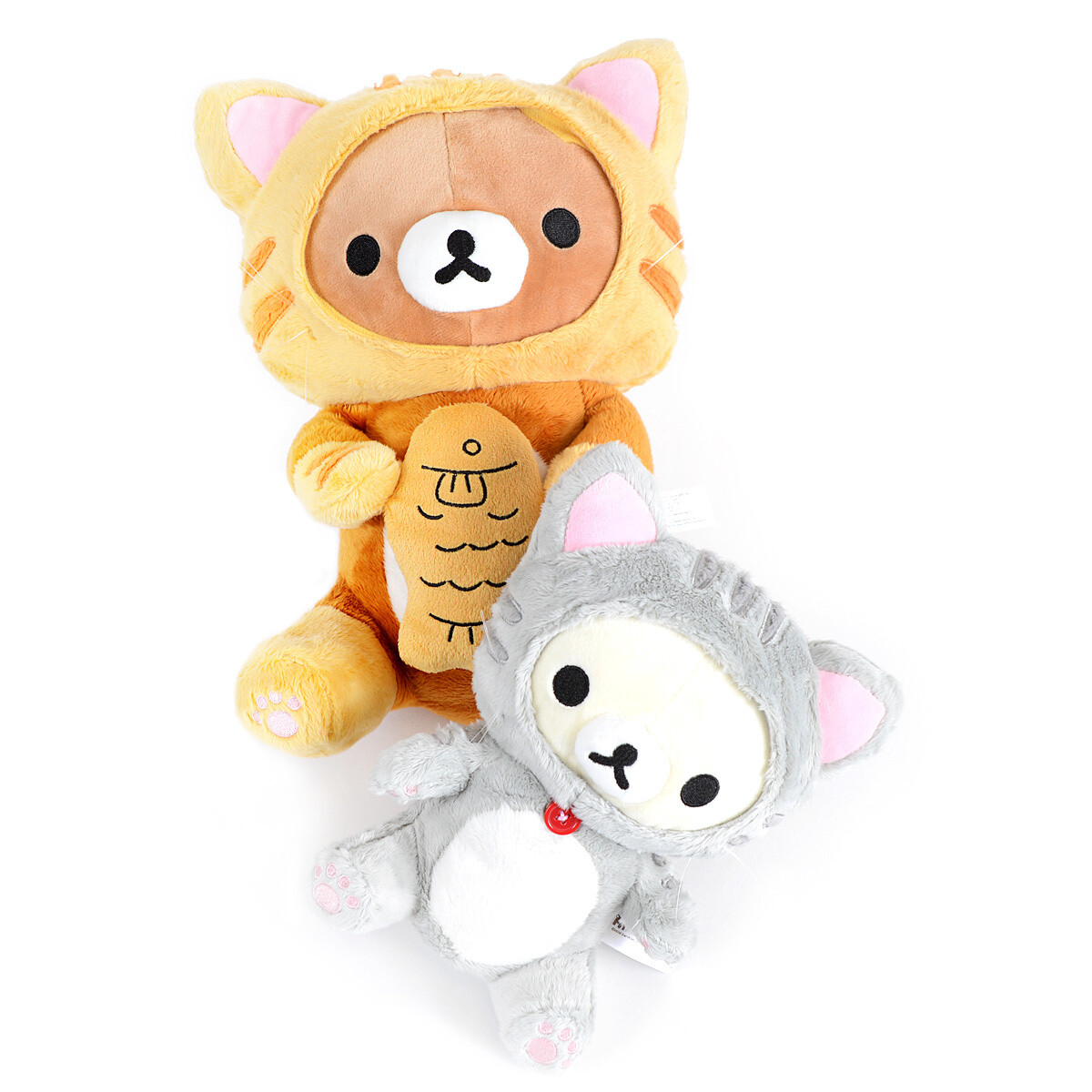 rilakkuma tiger plush