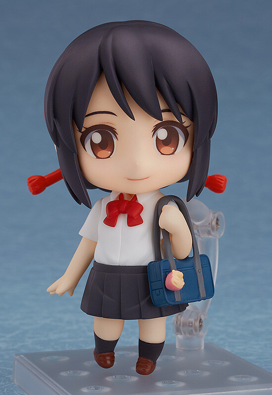 Nendoroid Mitsuha + Mangás Your Name 1 ao 3 Completo