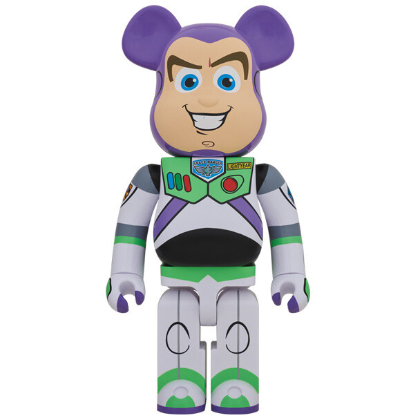 BE@RBRICK Toy Story Buzz Lightyear 1000%: MEDICOM TOY