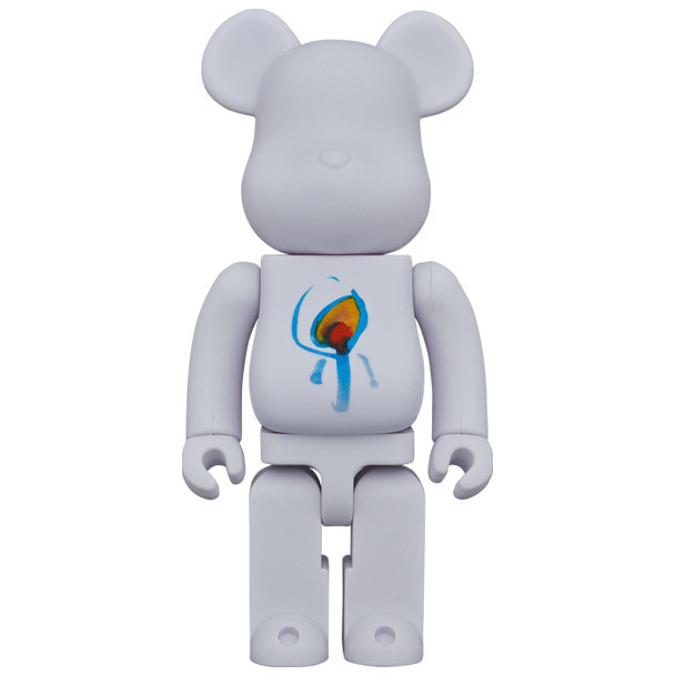 BE＠RBRICK Nujabes Hydeout Logo 400％