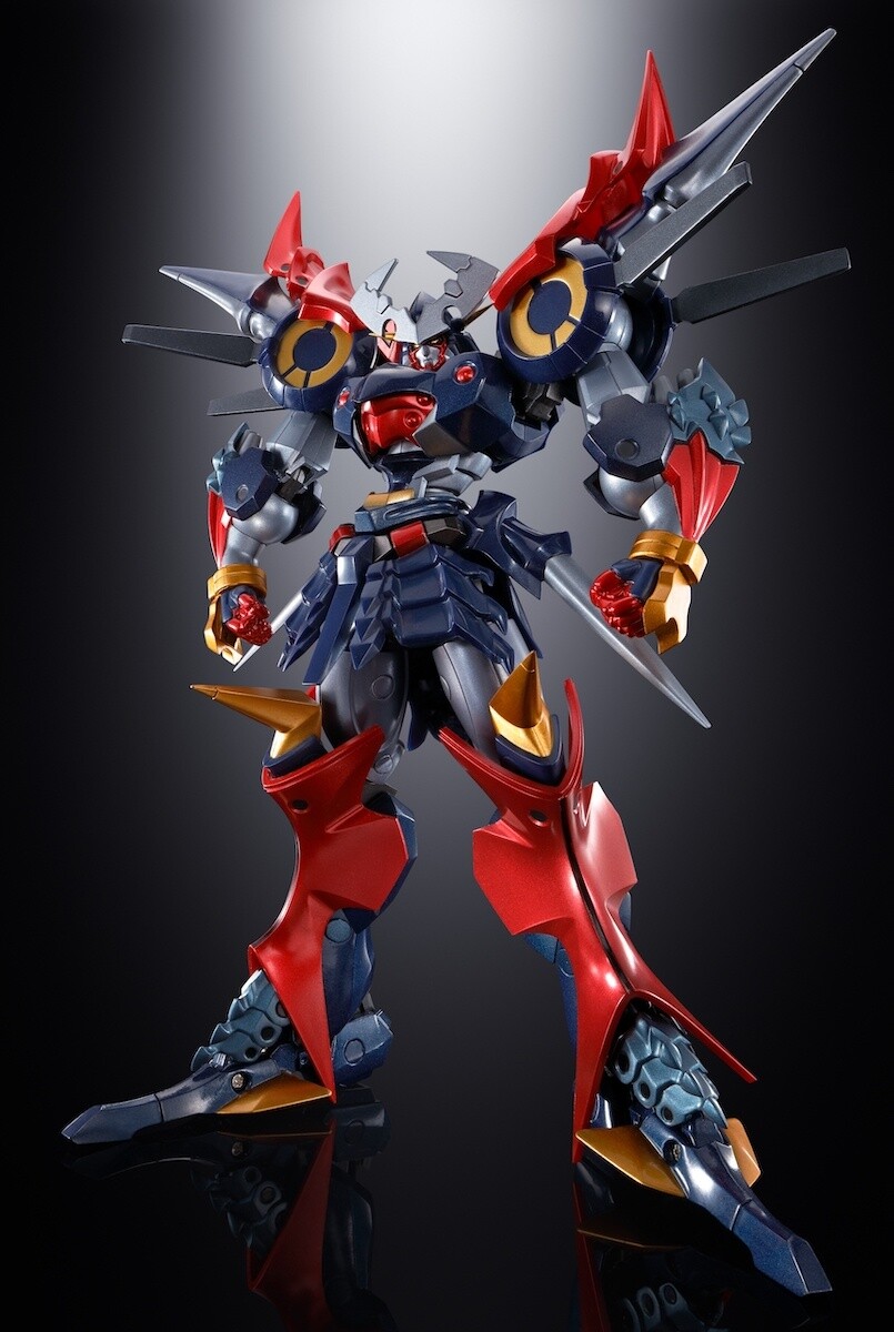 Soul of Chogokin Super Robot Wars: Original Generations GX-46R Daisenger &  Aussenzaiter