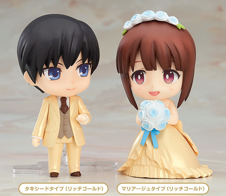 nendoroid wedding set