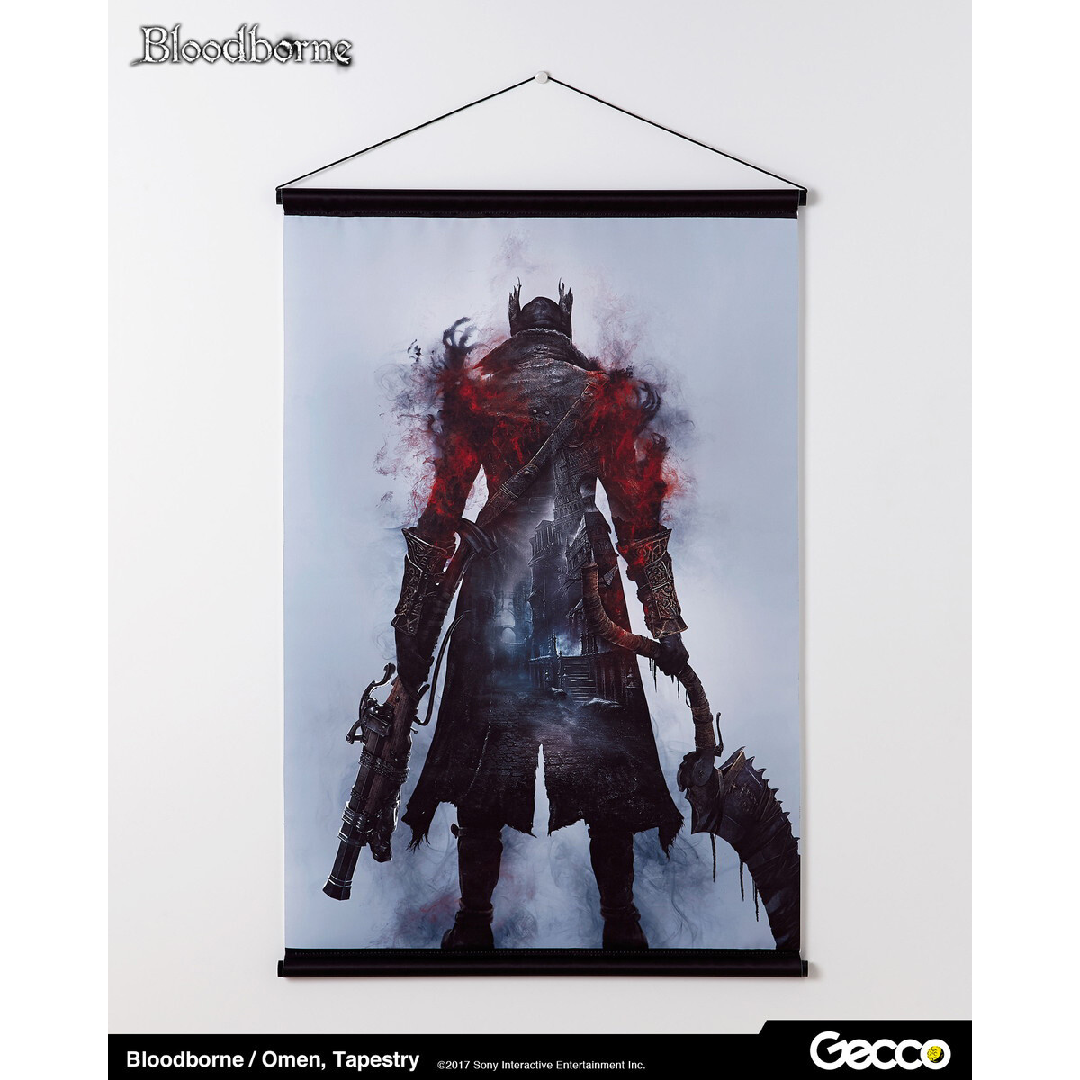 Bloodborne Omen Tapestry - Tokyo Otaku Mode (TOM)