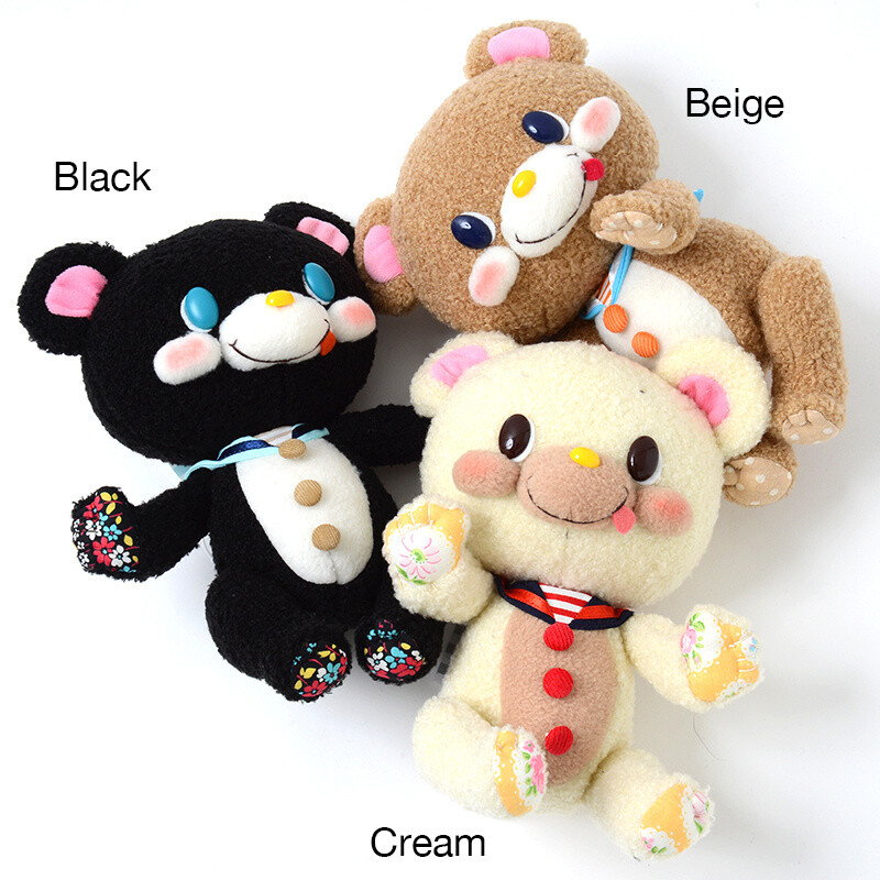 rainbow teddy bears