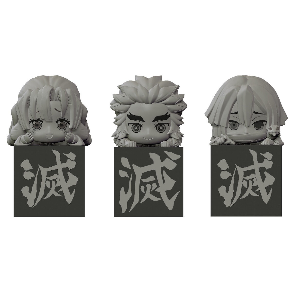 furyu figures demon slayer