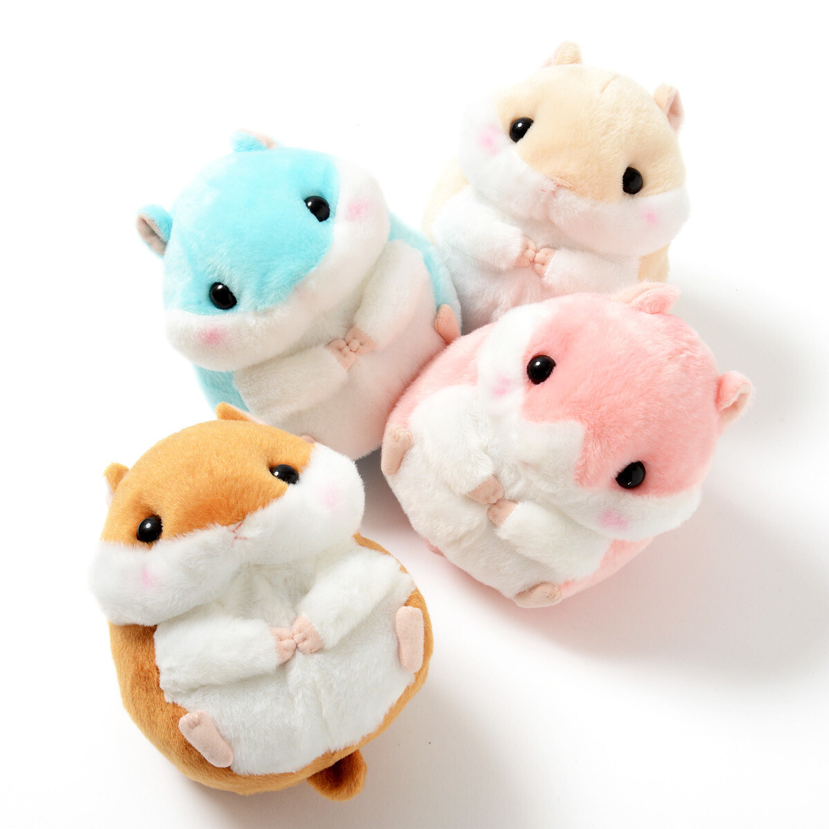 Coroham Coron Hamster Tumble Plush Collection Vol. 2: Amuse - Tokyo ...