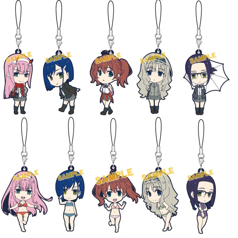 Darling in the Franxx Rubber Strap Collection Box Set - Tokyo Otaku